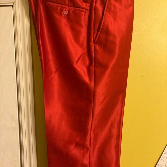 Ferrecci two piece, pants, jacket suit, Italian red - Picture 3 of 16